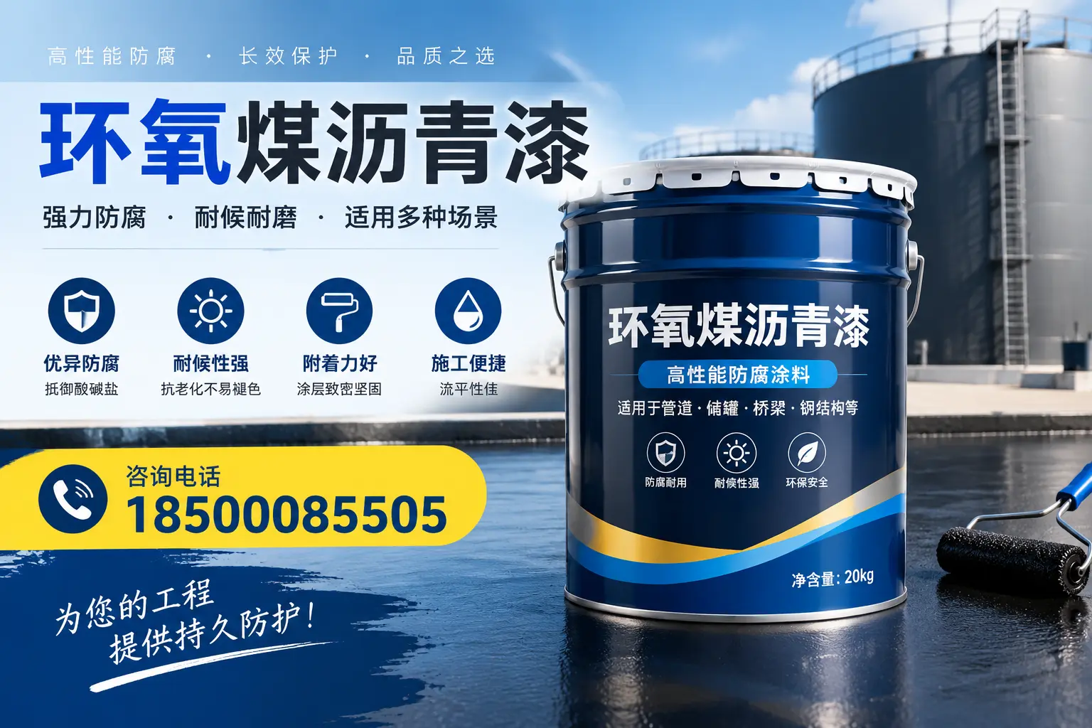 环氧煤沥青漆的配方解析，影响郴州涂料品质的因素